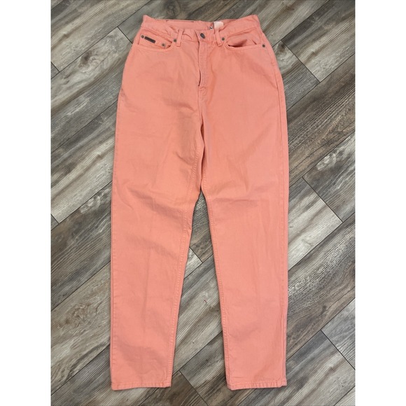 Calvin Klein Denim - CK Calvin Klein VTG 90s Classic Women's Fit Tapered Leg  Women's Size 14